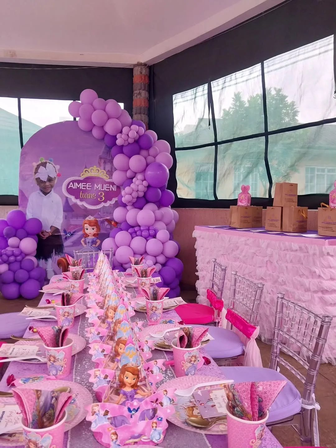 Standard Kids Birthday Packages setup Nairobi — photo 4 | Sherehe Events